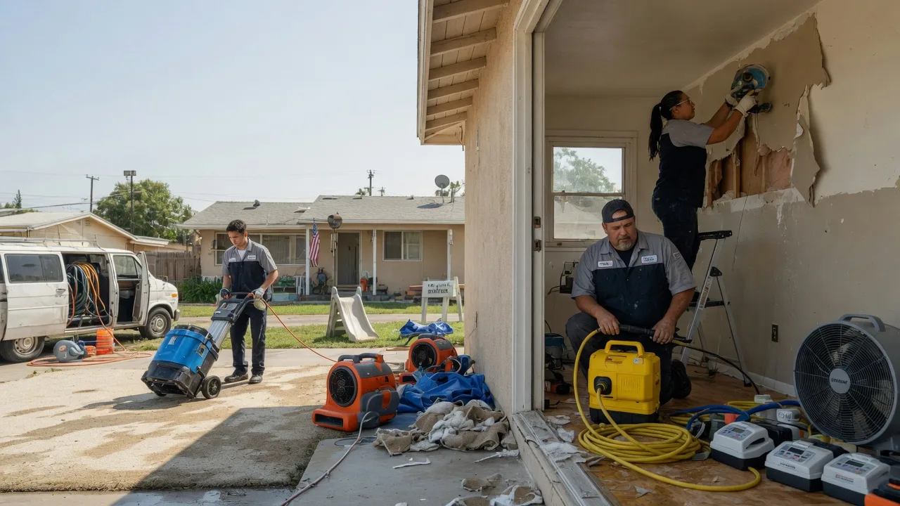 Water Damage Restoration in Sargeant, MN near me